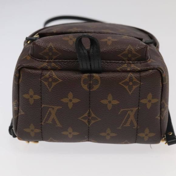 LOUIS VUITTON Monogram Palm Springs MINI Backpack M41562 LV Auth 95115 - Picture 5 of 16